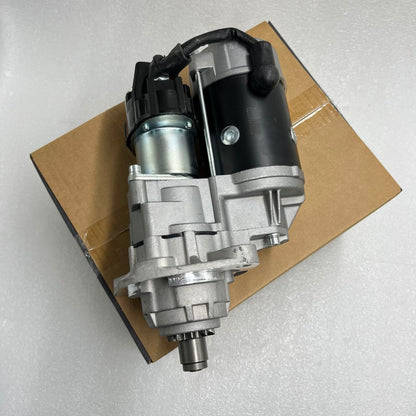 24V 10T 4.5KW Starter Motor For Komatsu  6D102T  PC120-6 4D102  6008134110  6008134130  6008135110  6008634110  6008634130  6008634131  6008634210  6731812530  6731816510  6733816510  6733826510