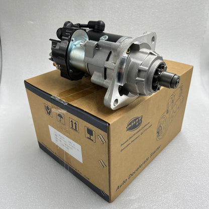 24V 10T 4.5KW Starter Motor For Komatsu  6D102T  PC120-6 4D102  6008134110  6008134130  6008135110  6008634110  6008634130  6008634131  6008634210  6731812530  6731816510  6733816510  6733826510