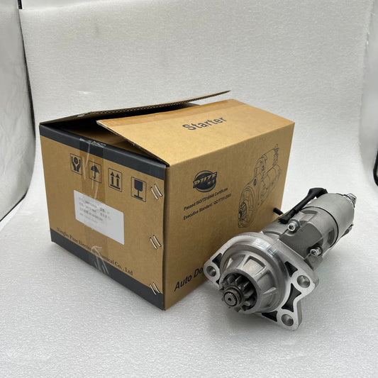 24V 11T 5.5KW Starter Motor For DOOSAN DX120 Excavator 8200141  30051600040A  3610052000