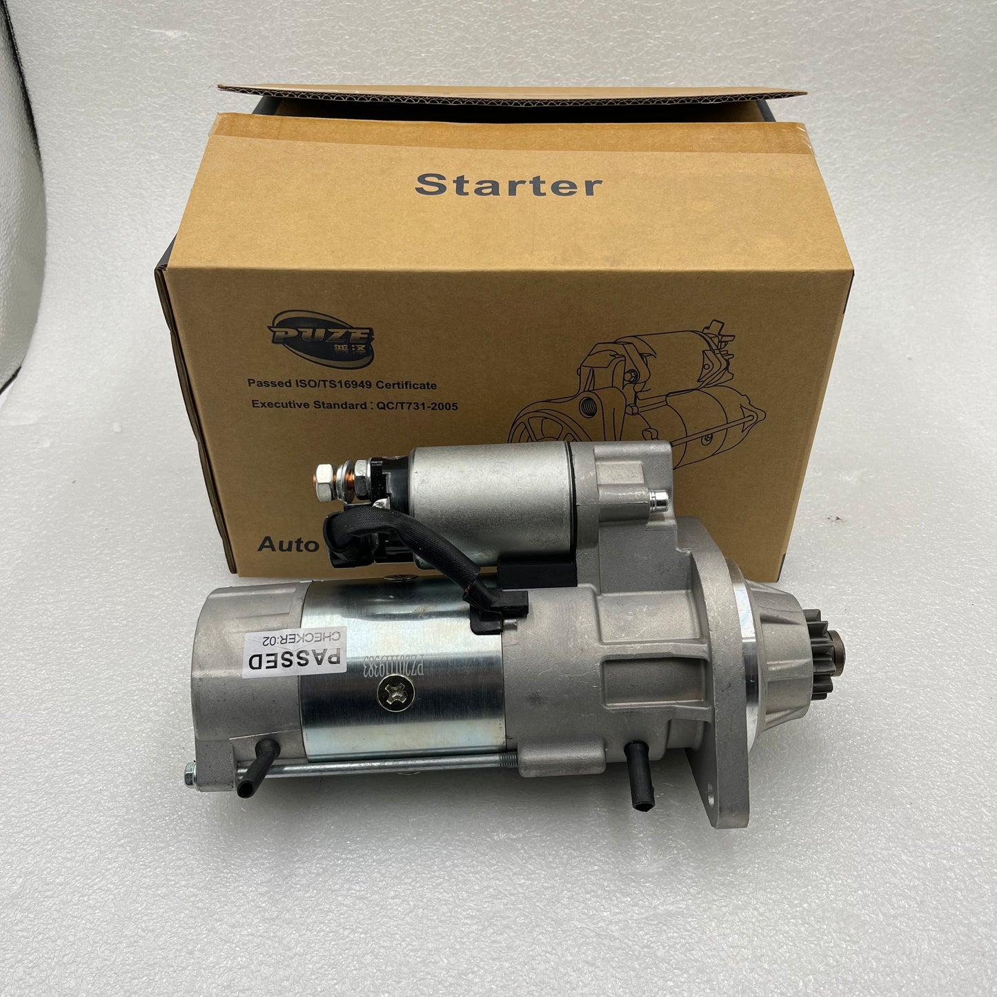 24V 11T 5.5KW Starter Motor For DOOSAN DX120 Excavator 8200141  30051600040A  3610052000