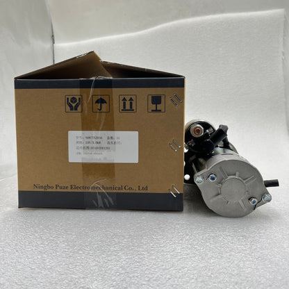 24V 11T 5.5KW Starter Motor For DOOSAN DX120 Excavator 8200141  30051600040A  3610052000