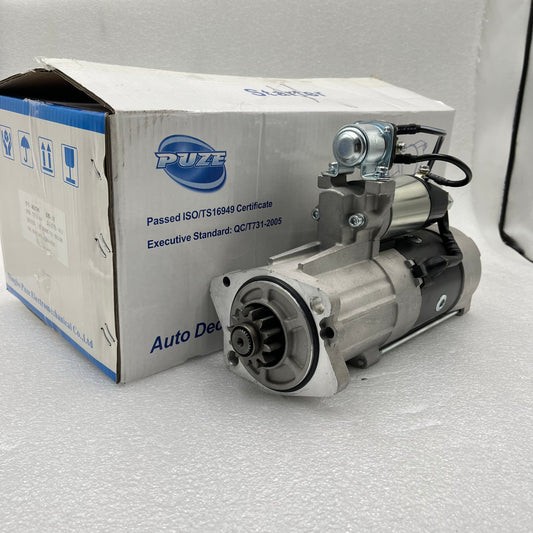 24V 12T 6KW Starter Motor For Mitsubishi D06FR For SANY SY245H SY265H Excavator  M009T20471  M9T20471