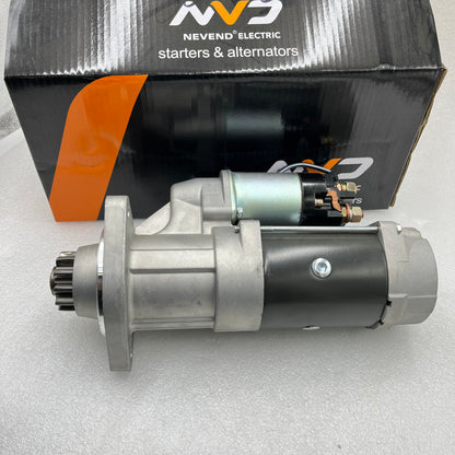 24V 11T 6KW Starter Motor For DOOSAN DL08 DX300-9C Excavator 19080034  8200607  30051600032  30051600054A