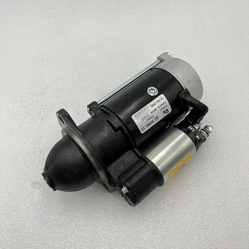 24V 9T 4.5KW Starter Motor For Komatsu 4D95 PC60-5 PC60-6 6008133111  6008133121  6008133122  6008133130  6008133170  6008133171  6008134410  6008134411