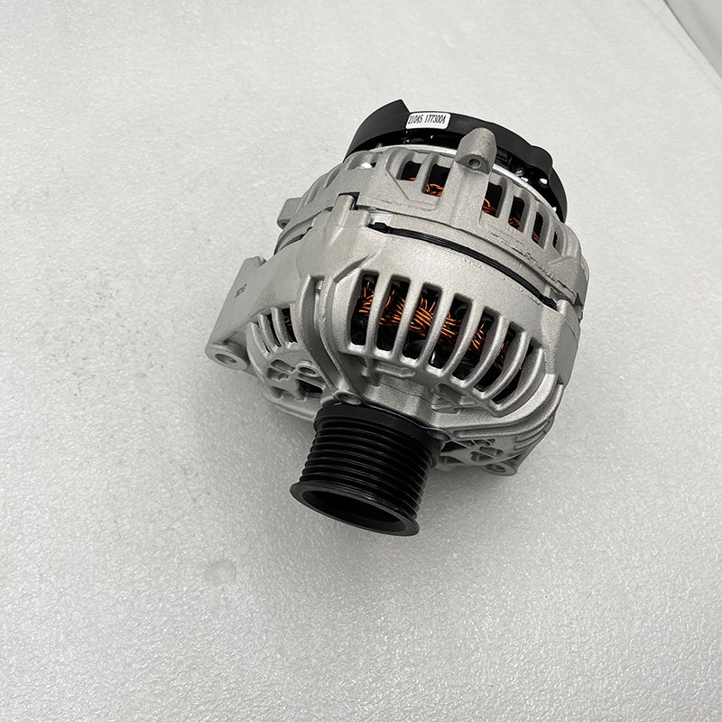 24V 100A ALTERNATOR FOR John Deere 6069 EXCAVATOR E300 E360 0124655081  0124655189  0124655190  RE538241  RE558676