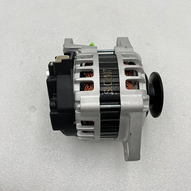 24V 70A alternator for yanmar 4tnv98 for hitachi zax70-5g zax70-5a zax60-5g zax60-5a 129E2077200  129E2077201  E0002608843  2616028  600136