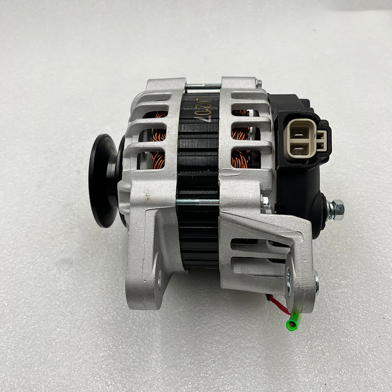 24V 70A alternator for yanmar 4tnv98 for hitachi zax70-5g zax70-5a zax60-5g zax60-5a 129E2077200  129E2077201  E0002608843  2616028  600136