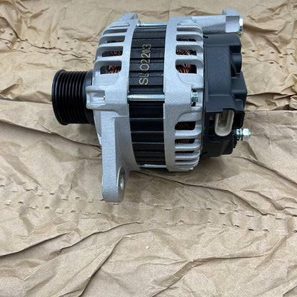 24V 90A ALTERNATOR FOR HYUNDAI R215VS CUMMINS QSB7 21Q642001  21Q642002  2610987  600356  A000V610987