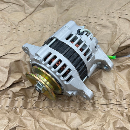 12V 45A alternator for yanmar 3TNE88 3TNE84 3D84 3D88  4D84 LR140701B  LR140704  LR140710  LR140714  LR140714A  LR140714B  LR140716  LR140717  LR140719  LR140721  LR140721B  LR140721C  LR140721D  LR140721E  LR140727