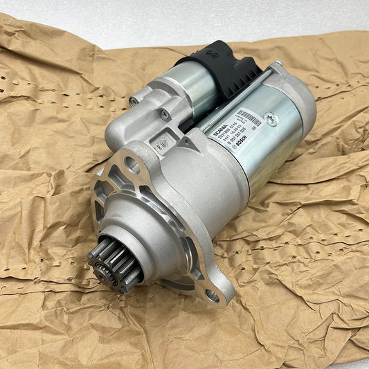 24V 12T 5.5KW Starter Motor For SCANIA DC09 DX380-9C DX500-9C Excavator 0001241001  0001261001  0001261002  0001261025  0001261026  0001261027  0001261028  0986021480  0579261  1447911  1796026  2029376  2031368  2148650  2276131  571467  573507