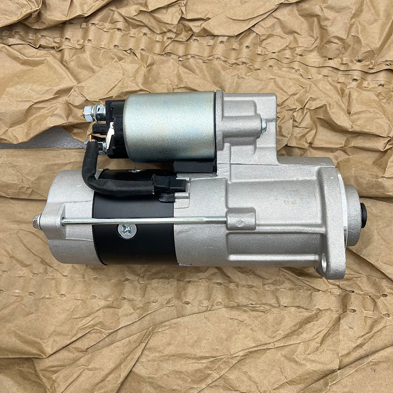 24V 11T 4.5KW Starter Motor For Mitsubishi S4F For KATO HD250 Excavator M002T65271  M002T65272  M003T54071  M003T54072  M005T27671  M005T27672  M2T27672  M2T55271  M2T64172  M2T65271  M2T65272  M3T54071  M3T54072