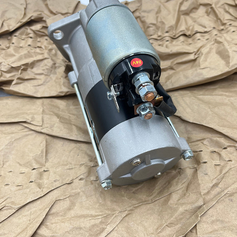 24V 11T 4.5KW Starter Motor For Mitsubishi S4F For KATO HD250 Excavator M002T65271  M002T65272  M003T54071  M003T54072  M005T27671  M005T27672  M2T27672  M2T55271  M2T64172  M2T65271  M2T65272  M3T54071  M3T54072