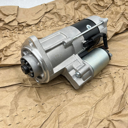 24V 11T 4.5KW Starter Motor For Mitsubishi S4F For KATO HD250 Excavator M002T65271  M002T65272  M003T54071  M003T54072  M005T27671  M005T27672  M2T27672  M2T55271  M2T64172  M2T65271  M2T65272  M3T54071  M3T54072