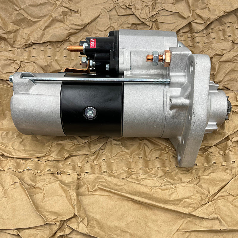 24V 10T 7.8KW Starter Motor For Cummins QSL9 4995643 4280007160  4280007161  4280007162  For LIUGONG LG936E Excavator