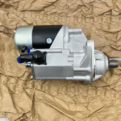 24V 10T 4.5KW Starter Motor For Komatsu  6D102  PC120-6 PC200-6 PC200-7  6008134110  6008134130  6008135110  6008634110  6008634130  6008634131  6008634210  3575248RX  3675248  3675758RX  3863128  3864298  3864928  3920644  3922474  3957592  3970101