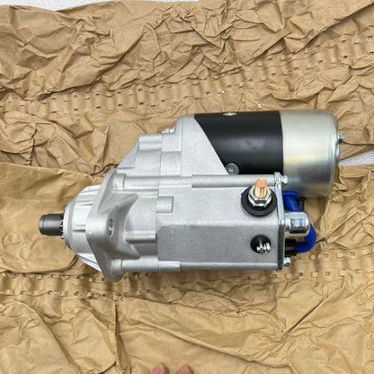 24V 10T 4.5KW Starter Motor For Komatsu  6D102  PC120-6 PC200-6 PC200-7  6008134110  6008134130  6008135110  6008634110  6008634130  6008634131  6008634210  3575248RX  3675248  3675758RX  3863128  3864298  3864928  3920644  3922474  3957592  3970101