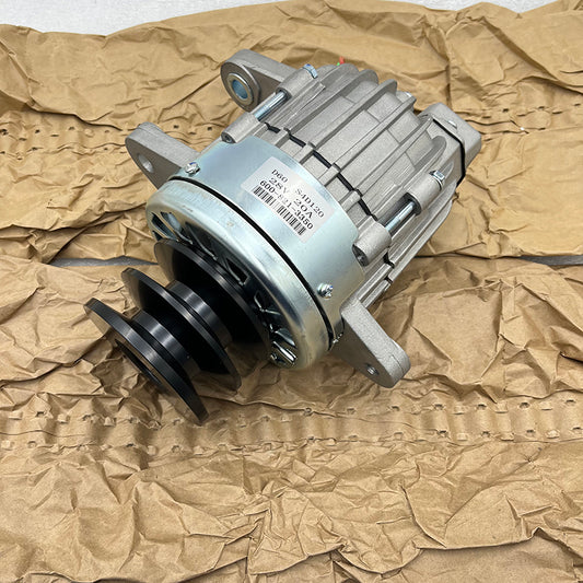 24V 20A alternator for komatsu D60-8 4D120 bulldozer  6008213260  6008213280  6008213350  6008213370  6008213570  6008213571  6008213580  0330002200  0330002280  0330002281  0330002290  0330003450  0330003500