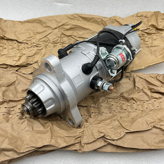 24V 12T 9KW C6.6 Starter Motor For Caterpillar E323D Excavator 8200736  8200762  3499075  3499075C  3499077