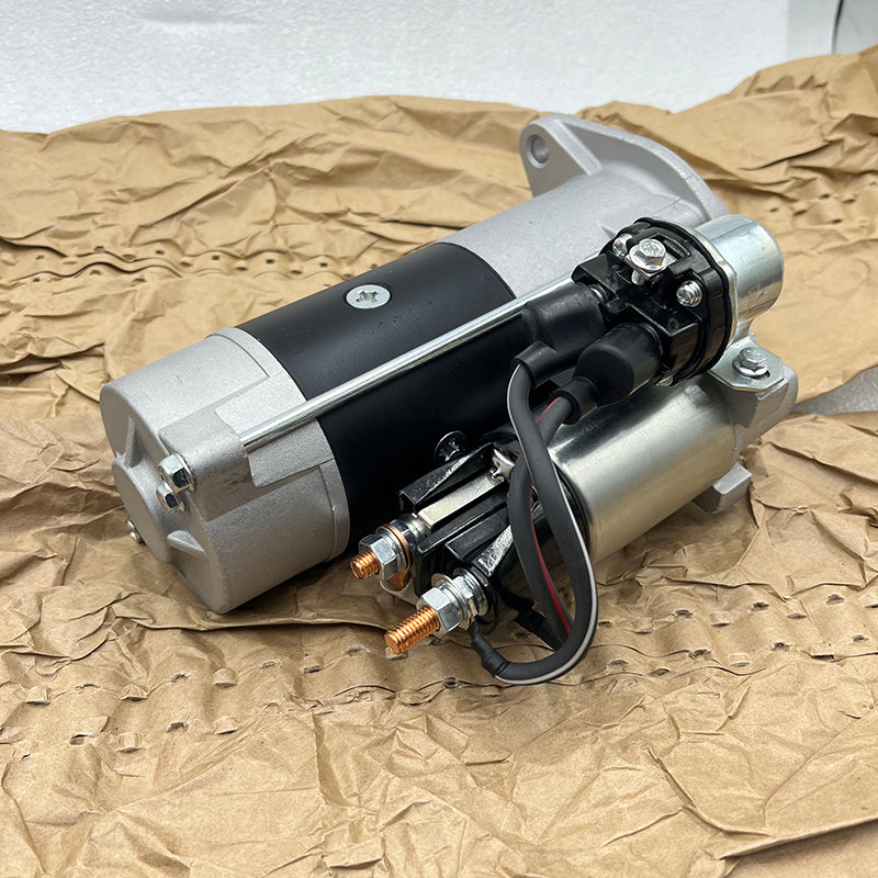 24V 10T 4.6KW Starter Motor For Cummins QSF3.8 5345288 For XUGO XE135 XE150 Excavator