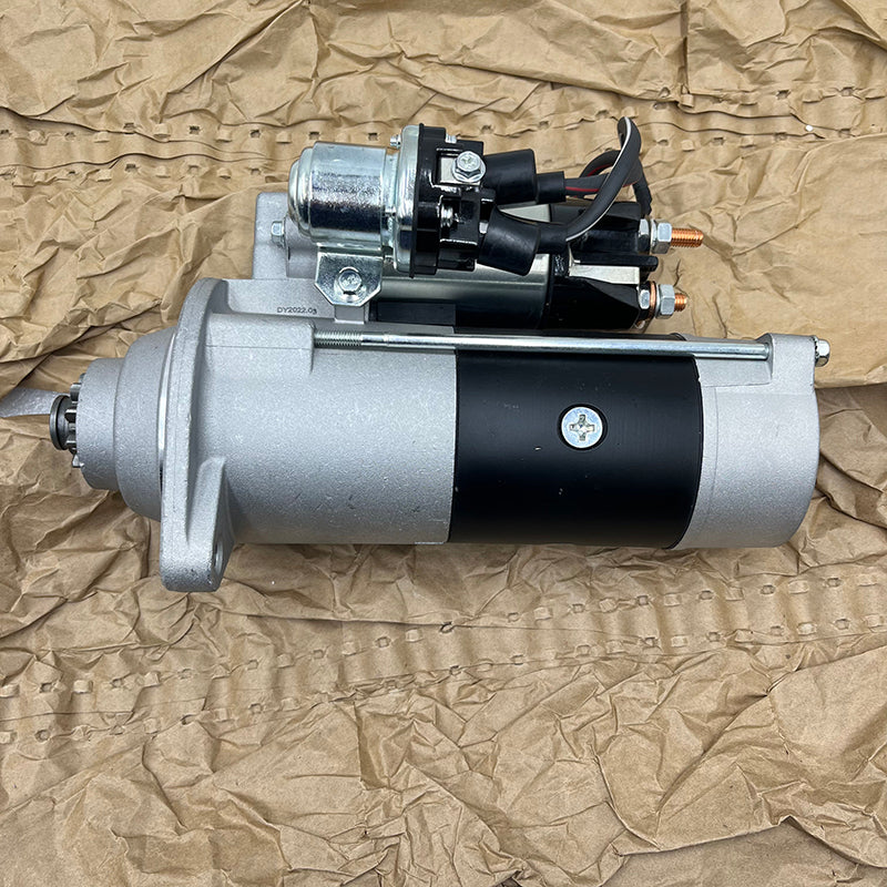 24V 10T 4.6KW Starter Motor For Cummins QSF3.8 5345288 For XUGO XE135 XE150 Excavator