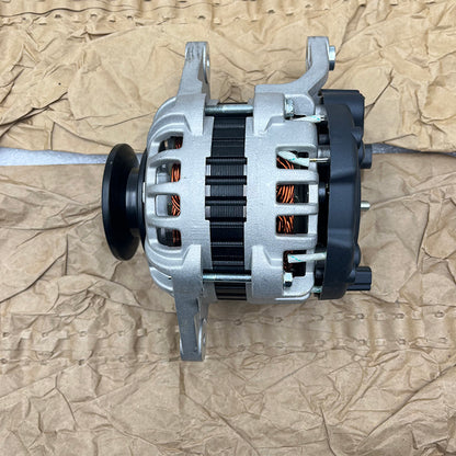 12V 80A ALTERNATOR FOR DOOSAN DX60-7 DX55 4TNV98 EXCAVATOR F000BL0116  F000BL0118  12990877200  12990877210  47772966