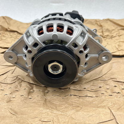 12V 80A ALTERNATOR FOR DOOSAN DX60-7 DX55 4TNV98 EXCAVATOR F000BL0116  F000BL0118  12990877200  12990877210  47772966