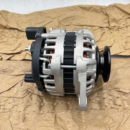 12V 80A ALTERNATOR FOR DOOSAN DX60-7 DX55 4TNV98 EXCAVATOR F000BL0116  F000BL0118  12990877200  12990877210  47772966