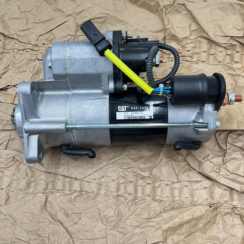 24V 10T 4.8KW Starter Motor For Caterpillar E320GC E312GC C4.4 4380002850  4380002851  4321691