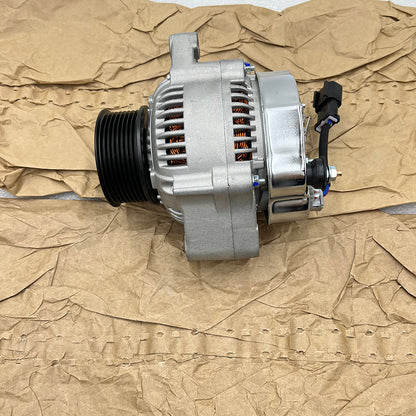 24V 40A ALTERNATOR FOR KOMATSU PC200-6-7 6D102 6008613410  6008613411  6008613420  1012114310