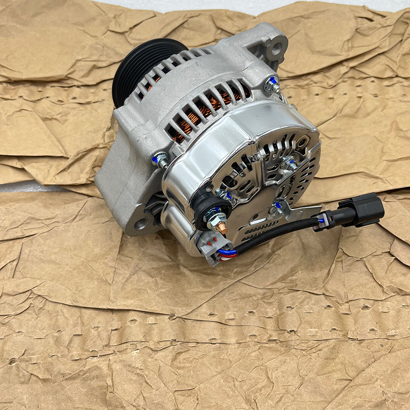 24V 40A ALTERNATOR FOR KOMATSU PC200-6-7 6D102 6008613410  6008613411  6008613420  1012114310