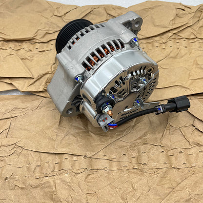 24V 40A ALTERNATOR FOR KOMATSU PC200-6-7 6D102 6008613410  6008613411  6008613420  1012114310