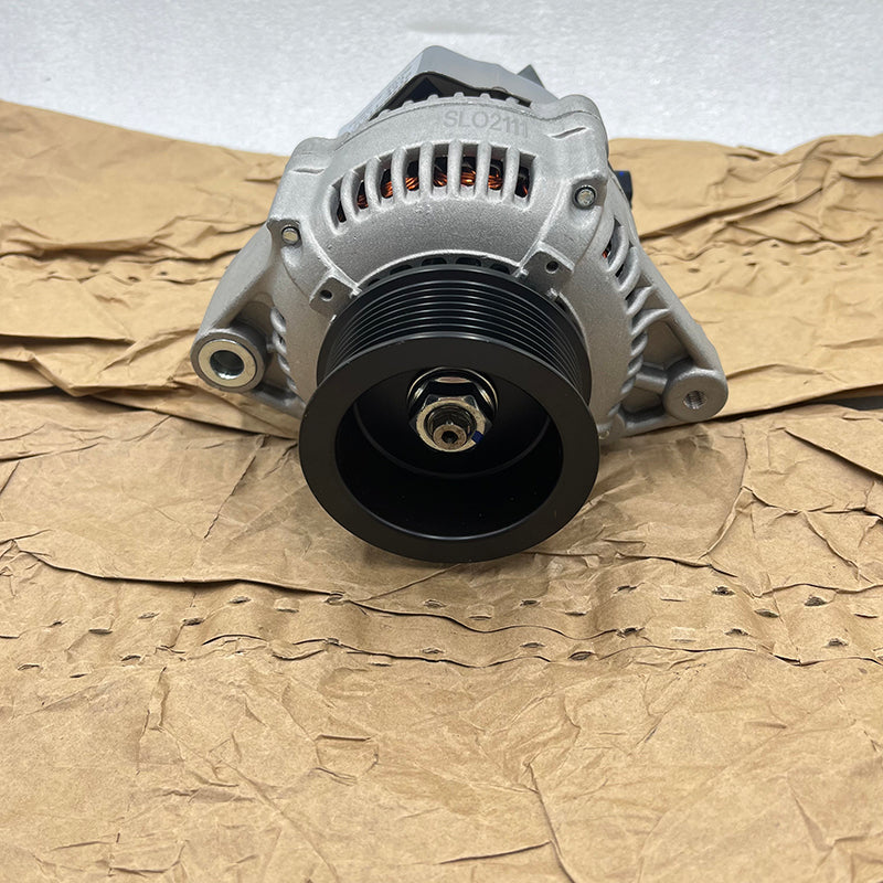 24V 40A ALTERNATOR FOR KOMATSU PC200-6-7 6D102 6008613410  6008613411  6008613420  1012114310