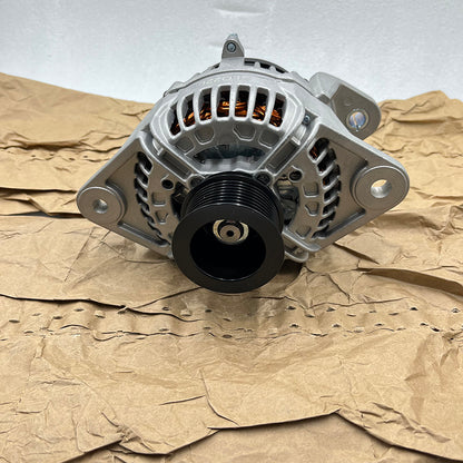 24V 80A alternator for volvo EC360 EC380 EC480 EC700  excavator 0124555009  0124555017  0124555027  0124555028  0124555036  0986046290  0986047440  1986A00535  1986A00538  20409228  20466315  20849349  20850236  21429781  21429782  21429783  21429785