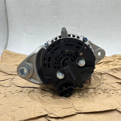 24V 80A alternator for volvo EC210 EC240 EC220 EC200 excavator 0124555078  0124555084  0124555109  0124555555  0124555557  0124555559  0124555563  1986A00934  03052185  04284845  4284845 17204355