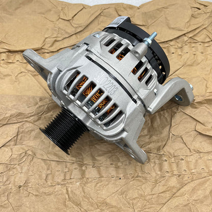 24V 80A alternator for volvo EC210 EC240 EC220 EC200 excavator 0124555078  0124555084  0124555109  0124555555  0124555557  0124555559  0124555563  1986A00934  03052185  04284845  4284845 17204355