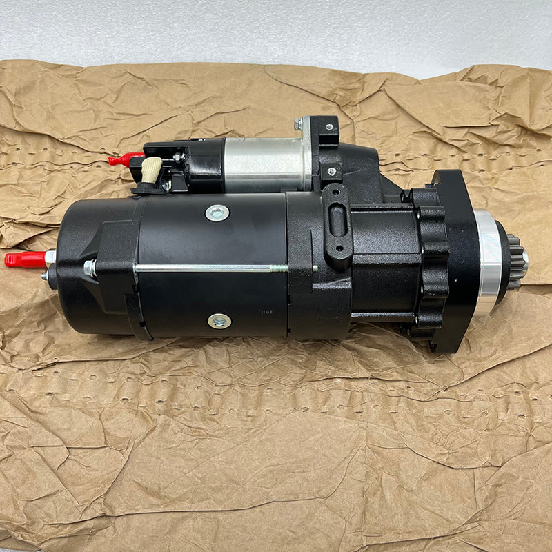 24V 12T 8.5KW Starter Motor For Caterpillar C7 E325 E329 Excavator 0R2735  0R4263  0R9727  1047040  1068559  8C4775  9Y1945  10461395  10461405  10461417  10478811  10478815  10478961  10479013  1993831  1993918