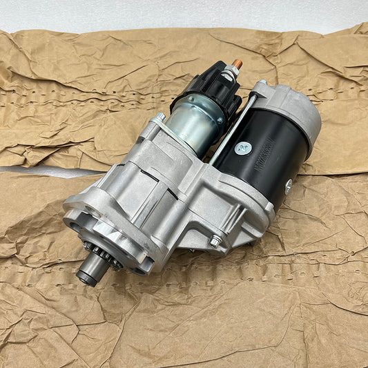 24V 11T 4.5KW Starter Motor For Komatsu 4D95T PC60-7 PC130-7 0240000030  0240000040  0240000060  0240003210  6008633110  6008633210  6008633220