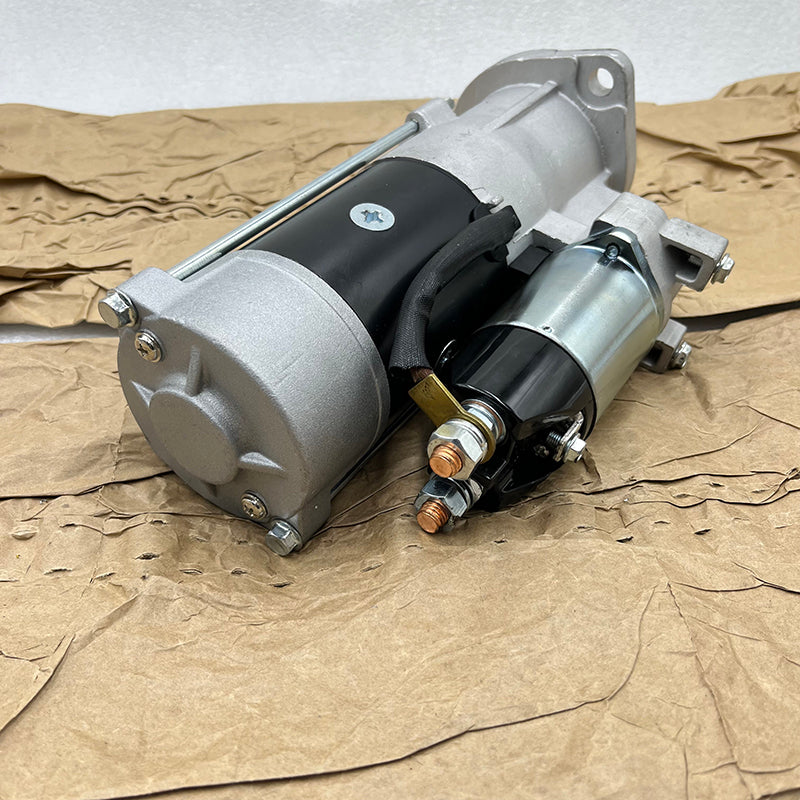 24V 10T 5KW S6K Starter Motor For Caterpillar E200B E320 Excavator M003T56174  M003T56181  M003T56182  M003T56183  M3T56172  M3T56174  M3T56181  M3T56182  M3T56183  M3T65181  0R1091  1146864  5I7716