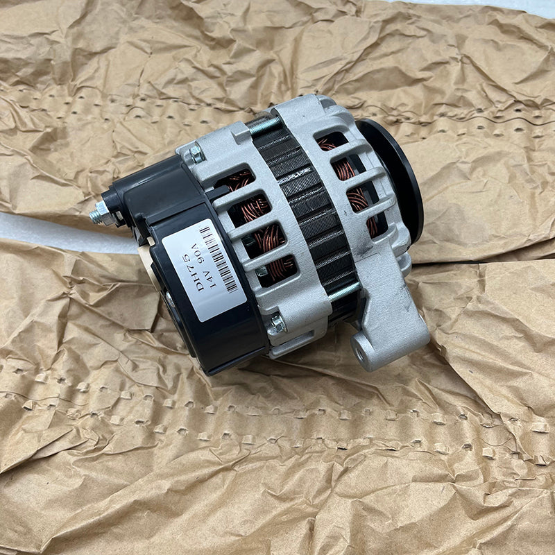 12V 90A ALTERNATOR FOR DOOSAN DH70 EXCAVATOR 210590  426068  600120  600121  600122  TA0002656068  TA000A48401  TA000A48402  TA000A63701