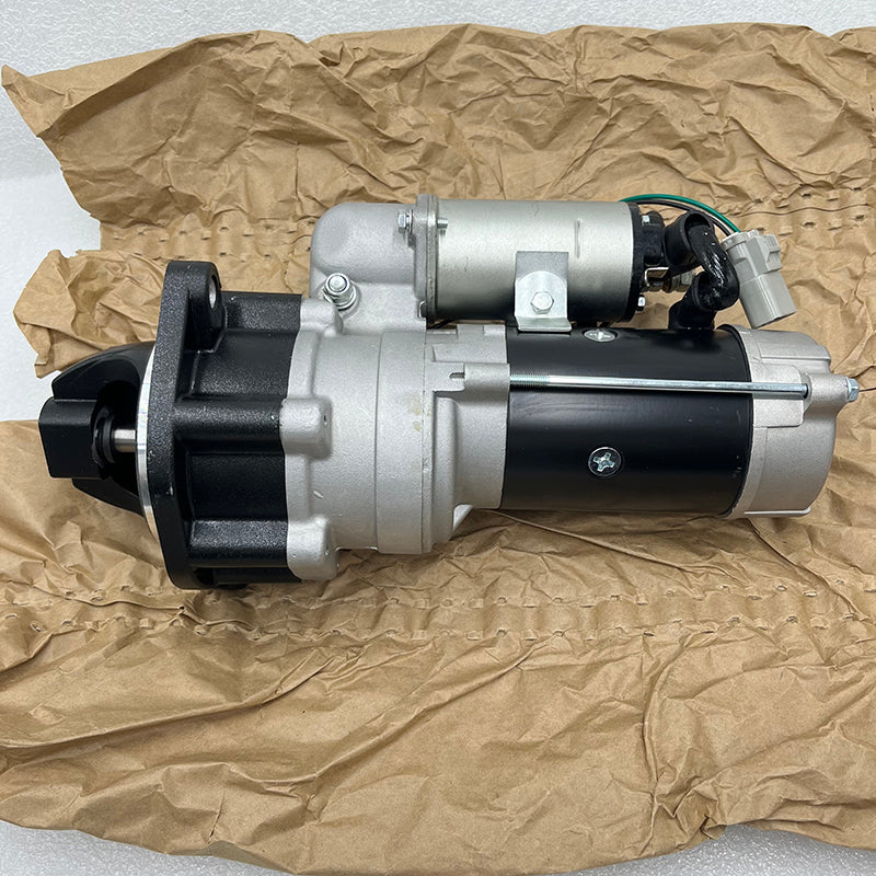 24V 11T 5.5KW Starter Motor For Komatsu  6D95  PC120-5 PC200-5  Excavator  6008133320  6008133321  6008134350  60081344400  6008134420  6008134421  6008134422  600813423  6008134424  6008134450