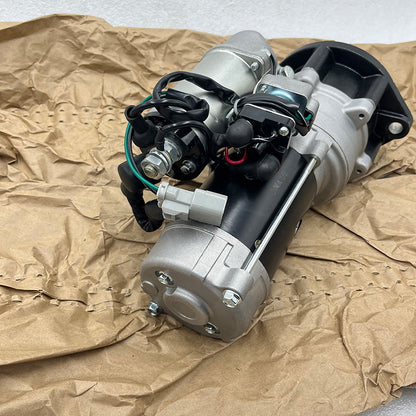 24V 11T 5.5KW Starter Motor For Komatsu  6D95  PC120-5 PC200-5  Excavator  6008133320  6008133321  6008134350  60081344400  6008134420  6008134421  6008134422  600813423  6008134424  6008134450