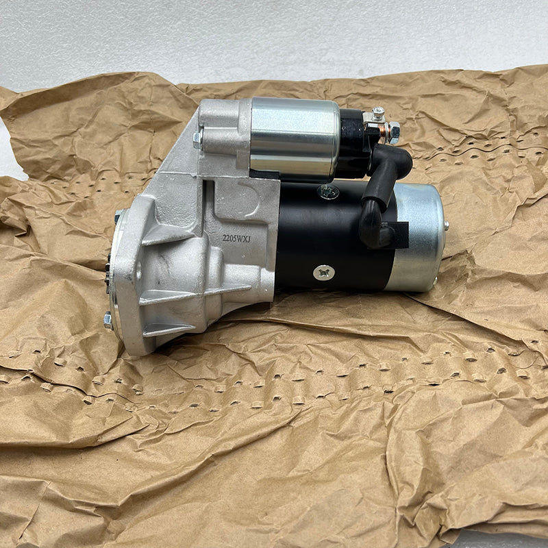 24V 9T 3.5KW Starter Motor For Isuzu 4JB1 S2407  S25121  S25121A  8944234520  8944569000