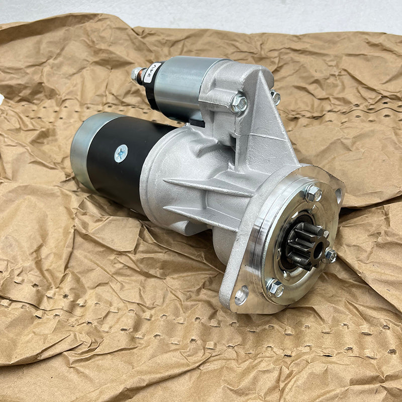 24V 9T 3.5KW Starter Motor For Isuzu 4JB1 S2407  S25121  S25121A  8944234520  8944569000