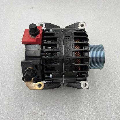 24V 180A ALTERNATOR FOR SCANIA  FOR DOOSAN DX520-9C DX560-9C 2448165  2470900  2572595  2853478