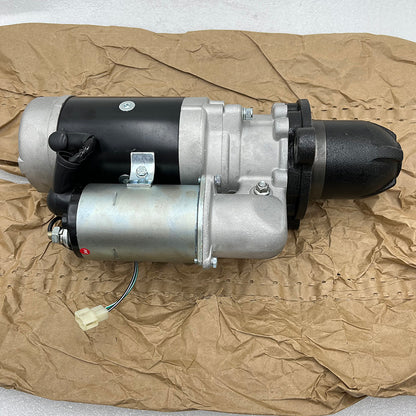 24V 12T 11KW S6D140 Starter Motor For Komatsu PC650-8 PC1200-7 Excavator 0230007670  0230007730  0230007731  0230008020  6008134311  6008139320