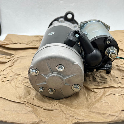 24V 12T 11KW S6D140 Starter Motor For Komatsu PC650-8 PC1200-7 Excavator 0230007670  0230007730  0230007731  0230008020  6008134311  6008139320