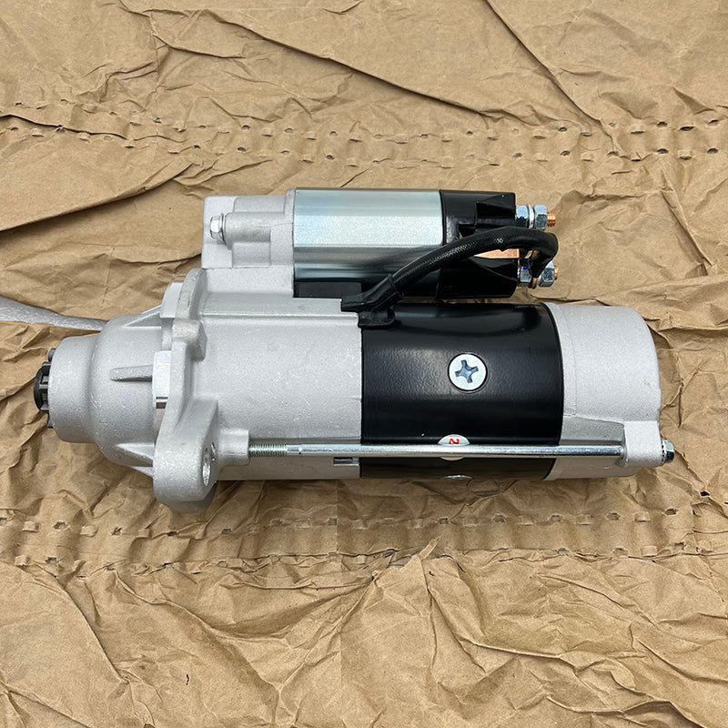 24V 11T 5.0KW Starter Motor For Mitsubishi 6D16  For Hyundai R215-7 M008T60071  M008T60071A  M008T60071C  M008T60072  M009T65171  M8T60071  M8T60071A  M8T60071C  M8T60072  M9T65171  M9T65172  ME077796  ME077970