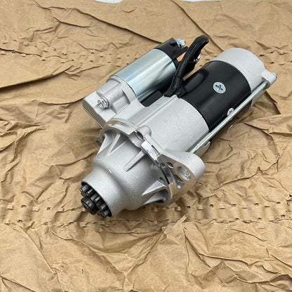 24V 11T 5.0KW Starter Motor For Mitsubishi 6D16  For Hyundai R215-7 M008T60071  M008T60071A  M008T60071C  M008T60072  M009T65171  M8T60071  M8T60071A  M8T60071C  M8T60072  M9T65171  M9T65172  ME077796  ME077970