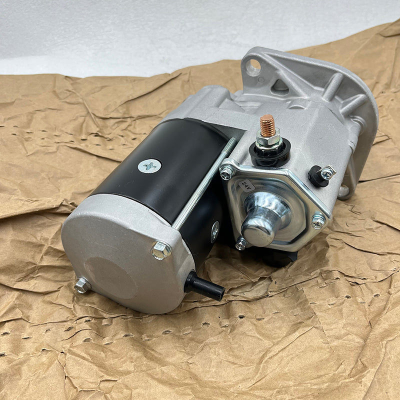 24V 11T 5.5KW Starter Motor For Mitsubishi 6D16 For Hyundai R220-9 Excavator  0280004880  3610093011  3610093C00