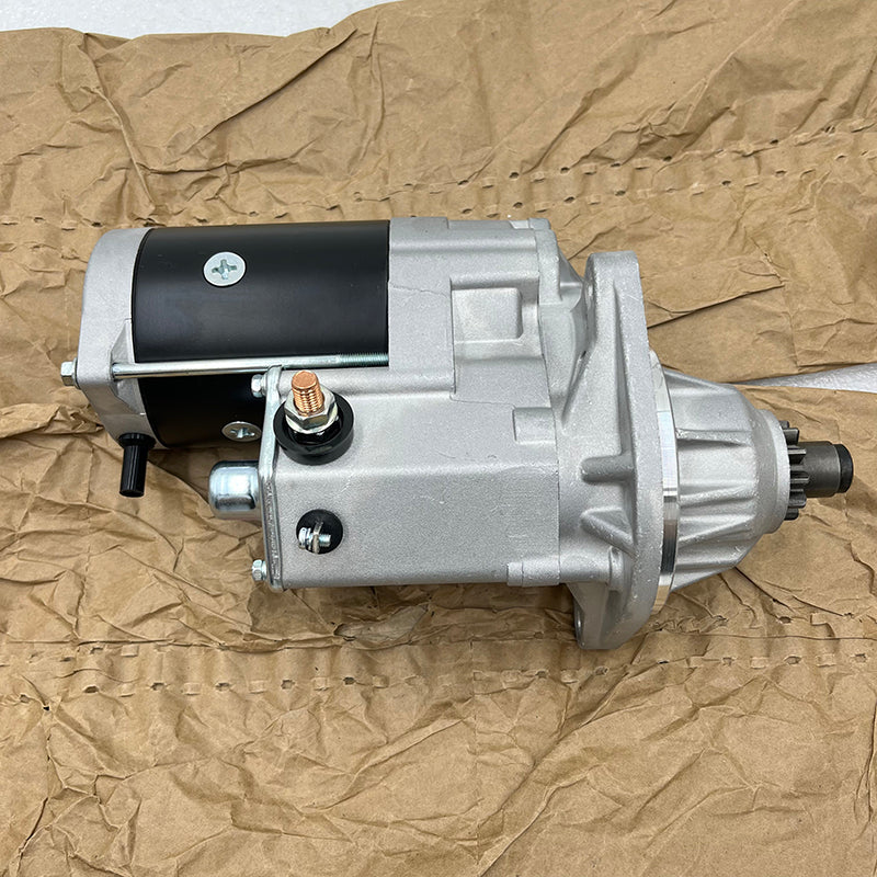 24V 11T 5.5KW Starter Motor For Mitsubishi 6D16 For Hyundai R220-9 Excavator  0280004880  3610093011  3610093C00